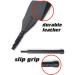 Double Slapper Horse Crop - 18 Black English Equestrian Riding Crop for Horses - Buy Online on GoSupps.com