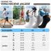 Buy Tanstc 10 Pairs Low-Cut Cotton Sneakers Socks for Men & Women | Breathable Anti-Slip Sports Running & Hiking Socks | Sizes 35-50 - Perfect for Tennis & Work - Buy Online on GoSupps.com