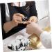 WOFASHPURET 1 Set Nail Accessories Nail Art Cup Dappen Dish Container with Lid Salon Stainless Steel Manicure Cup Nail Art Salon Stainless Steel Cup Nail Salon Stainless Steel Cup Mixing Cup - Buy Online on GoSupps.com