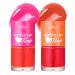 Lestpola lip tints bright color lip gloss long lasting waterproof non stick moisturizing liquid lipstick tinta para labios 01+02