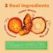 RIND Snacks Orchard Blend Dried Fruit Superfood - Sweet Persimmon, Tart Apple, Tangy Peach - High Fiber, Vegan, Paleo - Non-GMO - 3oz (Pack of 3) - Buy Online on GoSupps.com