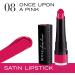 Bourjois Rouge Fabuleux Lipstick 008 Once upon a Pink - 2.3g | Long-Lasting Formula | Vibrant Color | 1 Count - Buy Online on GoSupps.com