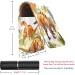 Dinosaur Cartoon Leather Lipstick Case | Mini Lip Gloss Organizer with Mirror - Stylish Makeup Storage - Buy Online on GoSupps.com