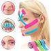 2.5CM*5M Face V Line Neck Eye Lift Wrinkle Sticker Tape Facial Skin Care Tool Bandage Kinesiology Tape pink2.5cmx5m - Buy Online on GoSupps.com
