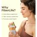 Lifestyles FiberLife Supplement Soluble Fiber for Digestive Health & Cholesterol Support with Konjac Guar Gum Xanthan Gum and Cinnamon Made in Canada 60 Capsules (60 Capsules (Pack of 1)) 1 Count (Pack of 1) - Buy Online on GoSupps.com