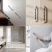 MEELYHOME Grab Bar Set with Luminous Rings for Safety and Comfort Suitable for Elderly and Disabled - Buy Online on GoSupps.com
