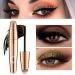 Waterproof Protein Mascara for Long, Thick & Allergy-Free Lashes - Black, One Size - Buy Online on GoSupps.com