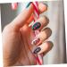 HAPINARY 1 Glass Chip DIY Fillers Epoxy Filling DIY Glass Fillers Glass Charms Filling Nail Crushed Glass Manicure DIY Accessories Manicure Charm Nail Art Accessories DIY Epoxy Fillers 0.5X0.3cm Rosy - Buy Online on GoSupps.com