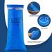 25-Pack 1000ML Disposable Vomit Bags - Non-Transparent, Leak-Proof, Blue - Ideal for Car, Motion Sickness, Nausea - Kids, Pregnant Women, Patients - Buy Online on GoSupps.com