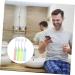 JECOMPRIS Travel Toothbrush Set - Collapsible Adult Toothbrushes with Bristles for Effective Cleaning | Perfect for International Travel - Buy Online on GoSupps.com