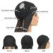 Curly Water Wave Headband Wig for Black Women - 26 Inch Synthetic Wet and Wavy Headband Wig - Glueless Black Half Wig 150% Density - Daily Wear - Buy Online on GoSupps.com