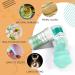 Saviland 24 Colors Nail Mica Powder - 10g Pigment Nail Powder for Gel Polish, Shimmer Acrylic & Poly Nails - DIY Color Nail Art - Buy Online on GoSupps.com