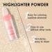 Jutqut Highlighter Patting Powder - Body Shimmer Makeup Stick (02 Fairy Pink) - Buy Online on GoSupps.com