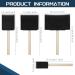 100 Pack Foam Paint Brushes - 1, 2, 3, 4 Inch Assorted Sizes - Ideal for Painting, Staining, Polyurethane and Crafts - Buy Online on GoSupps.com