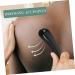FOMIYES 3ST Scratch Body Surgery Board | Neck & Back Massage Device | Boots Schaber Gua Sha Tool | Easy Acupuncture Pen | 12x3.2cm Black (3 Pcs) - International Shipping Available - Buy Online on GoSupps.com