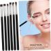 Didiseaon 6pcs Flat Eyebrow Brush Makeup Brush Cosmetics Tool Eye Liner Brush Eyes Travel Wooden Pole - Buy Online on GoSupps.com