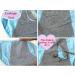 Luna Cup Menstrual Panties Set with Washable Cloth Pads - 3 M/L Panties, 2 Pads - Buy Online on GoSupps.com