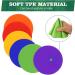 GDUCKS 10 Inch Spot Markers 12 Pack - Rubber Floor Dots for Sports Training & Classroom Activities - Buy Online on GoSupps.com