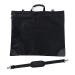 Eage Art Portfolio Case 34 x 43 inches, Waterproof Nylon Artist Carrying Bag with Soft-sided Shoulder Straps, Black Large Art Storage Folder for Artwork Organization 0003 34x43 Inch