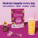 Ultima Replenisher Passionfruit Electrolyte Drink Mix 20 Keto-Friendly Stickpacks with 6 Electrolytes & Trace Minerals Non-GMO Sugar-Free Hydration Packets - Buy Online on GoSupps.com