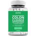 OZUNA NUTRITION Natural Colon Cleanse Detox High Strength Multi Complex for Bowel Cleanse Constipation Relief and Reduced Bloating 60 Capsules