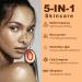 RF Radio Frequency Face Skin Tightening Machine - Facial Device for Lifting, Firming, and Wrinkle Reduction - Beauty Tool for Eyes, Neck - Black - Buy Online on GoSupps.com