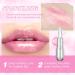 2 Pack Glimmer Crystal Jelly Lipstick - Magic PH Color Changing Balm Moisturizing & Vegan - Long Lasting Tinted Lip Balm Set - Buy Online on GoSupps.com