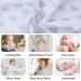 Super Soft Baby Washcloths 24 Pack Elephant Design | Gentle, Absorbent Bath Cloths for Sensitive Skin - Buy Online on GoSupps.com
