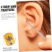 Baluue 3sets Portable Earwax Removal Kit Ear Cleaners with Cartoon Designs Ergonomic Handles for Comfortable Use Durable and Practical Ear Wax Removal Tools for Adults - Buy Online on GoSupps.com