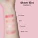 MCoBeauty Sheer Tint Lip Balm - Bella Vita | Nourishing Vegan Cruelty-Free Lip Care for Healthy Luscious Lips - Shop Internationally - Buy Online on GoSupps.com