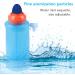 Professional Silicone Nasal Wash Bottle for Adult Home Use - Low Noise & Nebulized Fine Spray - Buy Online on GoSupps.com