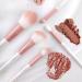 Buy Luvia Daily Essentials Makeup Brush Set | 5 Vegan Cosmetic Brushes for Powder & Eyes - International Shipping - Buy Online on GoSupps.com
