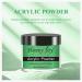 Professional 28g Green Acrylic Nail Powder for French Manicure | HJ-NAP016 (No.18) - Buy Online on GoSupps.com