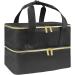JAYIOLA Nail Polish Organizer with Sturdy Handles Double Layer Nail Polish Holder - Buy Online on GoSupps.com