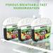 Myjio Refrigerator Odor Eliminators - 2 PCs 120g Natural Fresh Cleaners | Odorless Fridge & Car Desodorers - Buy Online on GoSupps.com