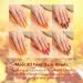 Aokitec Gel Nail Polish Kit 6x7.5ml Gel Polish Set Soak Off Nail Gel Polish Set 2021 New Fall Light Dark Orange Yellow Red Brown Gel Nail Manicure Kit DIY Home Gifts for Women Christmas(Autumn Leaves) - Buy Online on GoSupps.com