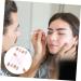 BIUDECO 1 Set Eye Shadow Brush Dual Sides Eye Shadow Double-ended Eyedhadow Brush Eyeshadow Brush Non Latex - Buy Online on GoSupps.com