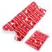 Lianzimau Dog Dividers - Breathable Surgical Cone Alternative for Abdominal Wounds | Anti-Lure E-Neck Band Size S (1 Pack) - XMS Red - Buy Online on GoSupps.com