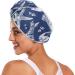 Super Absorbent Hair Towels 2 Pack | Quick Dry Hair Turbans for Women & Girls | Ideal for Travel & Home Use - Buy Online on GoSupps.com