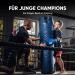 Fightr Children Boxing Gloves - Ultimate Protection for Kids | MMA Muay Thai Kickboxing & Martial Arts | Includes Carry Bag - 04 & 06 oz (Blue) - Buy Online on GoSupps.com