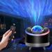Mrooyi LED starry sky projector with Bluetooth speaker 3 in 1 Galaxy starry sky Projector Children Adults with remote control/rigid-control star/360 rotating aurora for party car room ... set 1- black