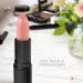 Luxury by Sofia All Natural Semi Matte Lipstick - Moisturizing & Non Toxic Lip Color | Vegan & Long Lasting Makeup for Women (7 Shades) - Buy Online on GoSupps.com