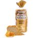 Kiss My Keto Bread Zero Carb (0g-Net)  Wheat Bread Loaf, Low Calorie Bread  Sugar Free Bread & High Protein Bread  Thin Sliced Bread, Sandwich Bread Whole Wheat (Golden Wheat, 1-pack) 14 Ounce (Pack of 1) Golden Wheat