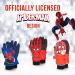 Spiderman Toddler Snow Gloves | 3M Thinsulate Waterproof Mittens for Kids 2-5 Years | Winter Gloves with Spidey and Friends - Buy Online on GoSupps.com