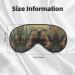 SSIMOO Beaver Sleep Mask | Adjustable Breathable Eye Mask for Comfortable Sleep - Buy Now - Buy Online on GoSupps.com
