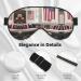 American Flag Baseball Soft Sleep Eye Mask - Breathable Women's Eye Patch for Travel & Relaxation - Buy Online on GoSupps.com