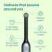 Buy Quip 360 Oscillating Electric Toothbrush - Rechargeable Soft Bristles Pressure Sensor Travel Case - Shop Internationally - Buy Online on GoSupps.com