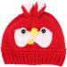Winter Warm Baby Hat and Scarf Set - Bunny Design | Fleece Lined | Infant to Toddler 6-36 Months | Red - Buy Online on GoSupps.com