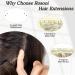 Rosooi 20 Inch Invisible Wire Hair Extensions - Light Brown mix Bleach Blonde - Adjustable & Secure Clip-in Synthetic Hairpieces for Women Daily & Party Use - Buy Online on GoSupps.com