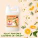 Rebel Green Baby Laundry Detergent - Organic, Hypoallergenic, 64 Loads for Sensitive Skin - Buy Online on GoSupps.com